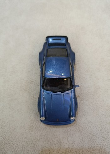 Welly Porsche 911 Turbo Oyuncak Araba - Görsel 5