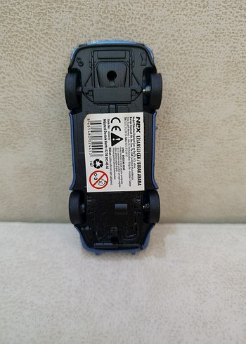 Welly Porsche 911 Turbo Oyuncak Araba - Görsel 7