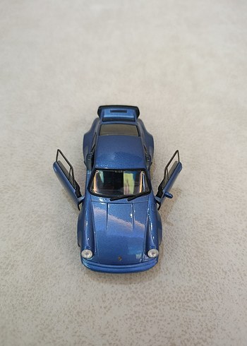 Welly Porsche 911 Turbo Oyuncak Araba - Görsel 6