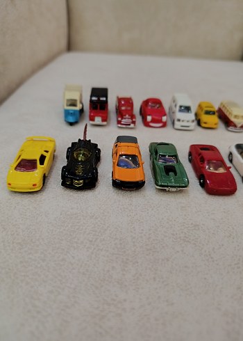 Kinder Toto Balaban Mini Oyuncak Araçlar - Görsel 3