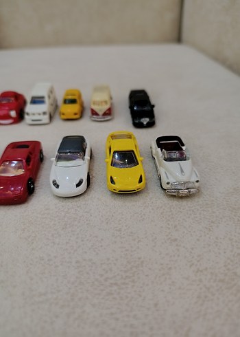 Kinder Toto Balaban Mini Oyuncak Araçlar - Görsel 2