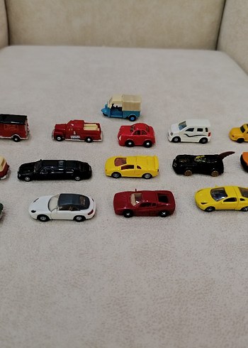 Kinder Toto Balaban Mini Oyuncak Araçlar - Görsel 8