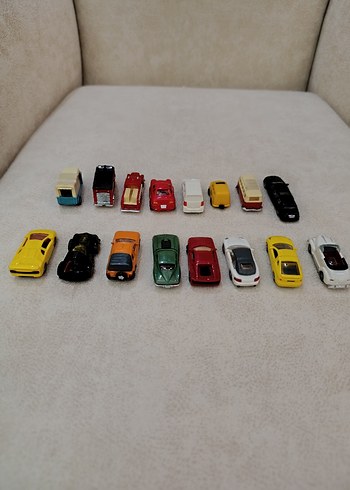 Kinder Toto Balaban Mini Oyuncak Araçlar - Görsel 6