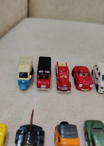 Kinder Toto Balaban Mini Oyuncak Araçlar - Görsel 5