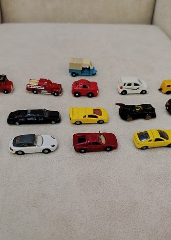 Kinder Toto Balaban Mini Oyuncak Araçlar - Görsel 7