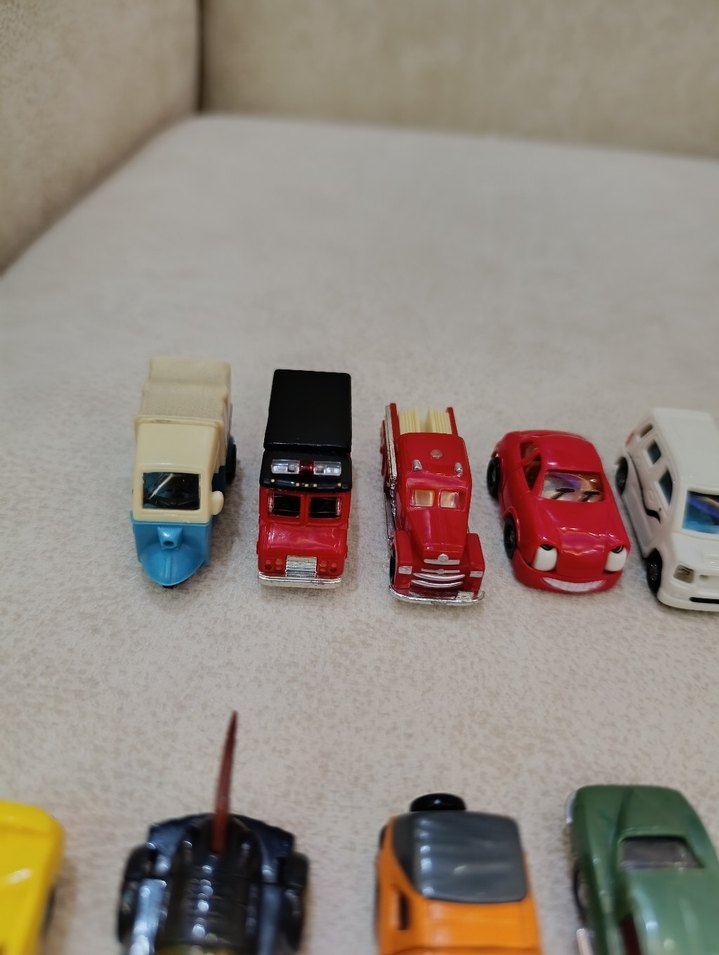 Kinder Toto Balaban Mini Oyuncak Araçlar - Görsel 5