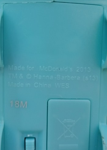 Scooby Doo Mc Donalds Figür Oyuncak - Görsel 7