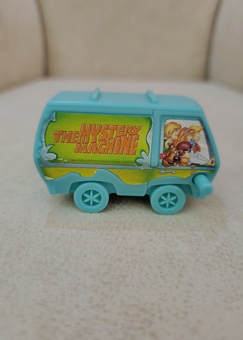 Scooby Doo Mc Donalds Figür Oyuncak - Görsel 4