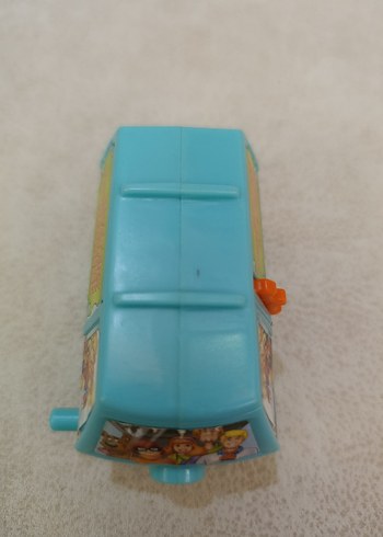 Scooby Doo Mc Donalds Figür Oyuncak - Görsel 5