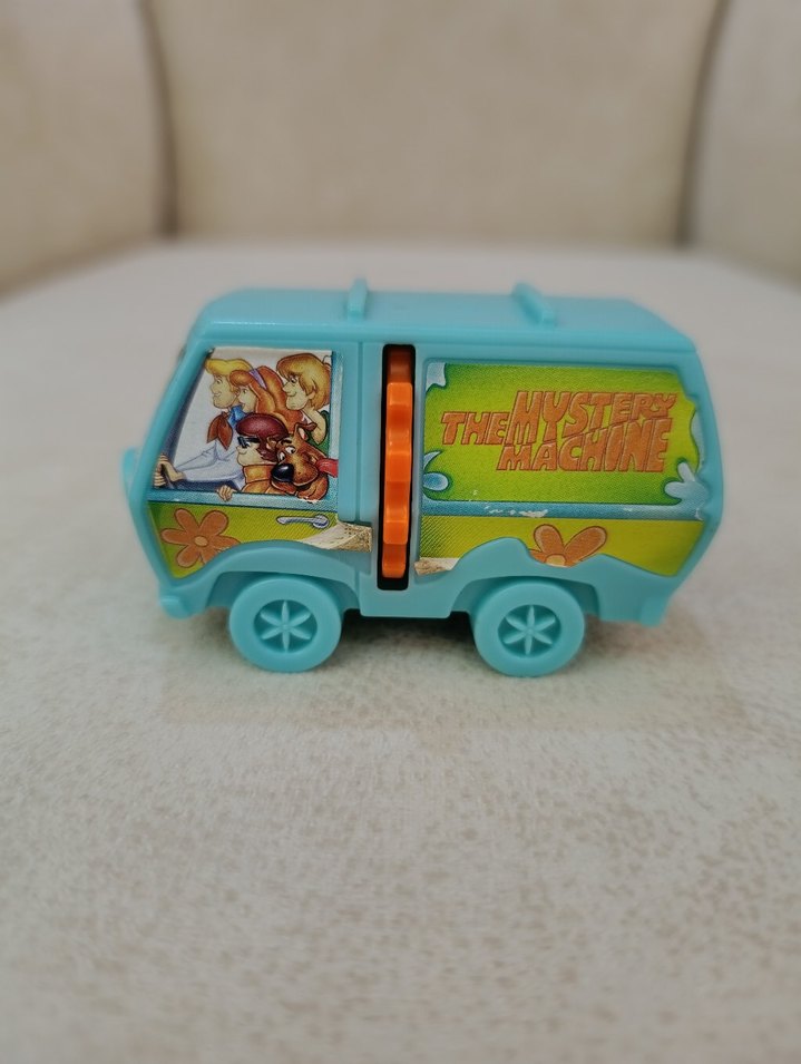 Scooby Doo Mc Donalds Figür Oyuncak - Görsel 2