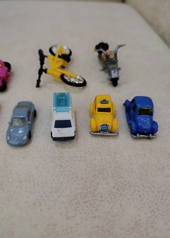 Kinder Toto Balaban Mini Oyuncak Araçlar - Görsel 2