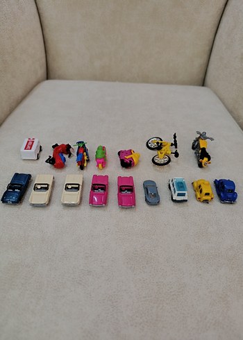 Kinder Toto Balaban Mini Oyuncak Araçlar - Görsel 6