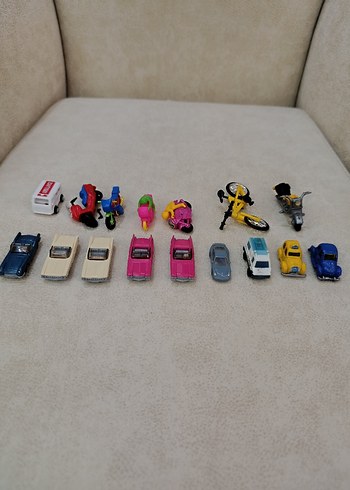 Kinder Toto Balaban Mini Oyuncak Araçlar