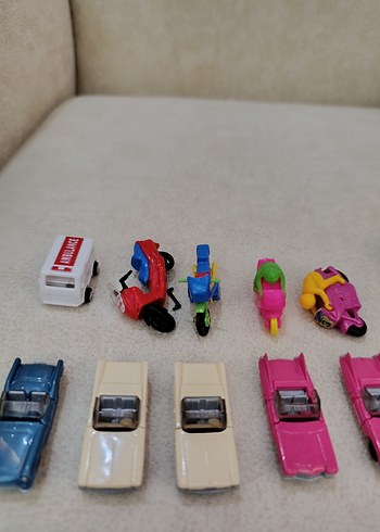 Kinder Toto Balaban Mini Oyuncak Araçlar - Görsel 5