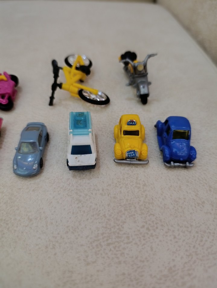 Kinder Toto Balaban Mini Oyuncak Araçlar - Görsel 2