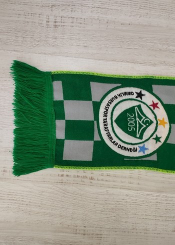 Bursaspor gemlikliler atkı - Görsel 2