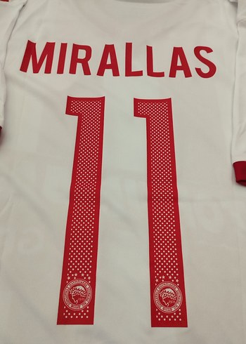 Olympiakos mirallas forması - Görsel 7