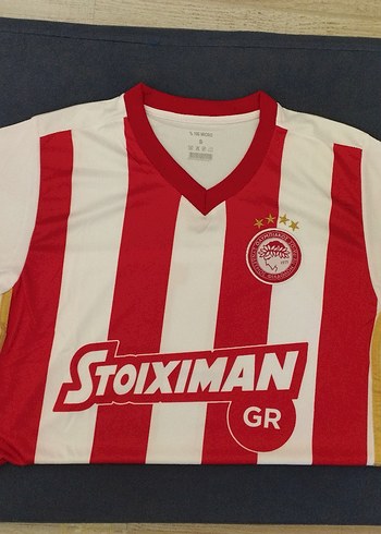 Olympiakos mirallas forması - Görsel 8