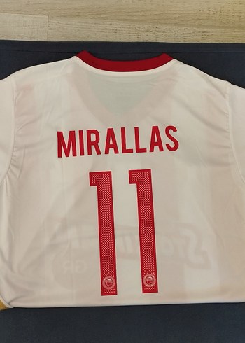 Olympiakos mirallas forması - Görsel 9