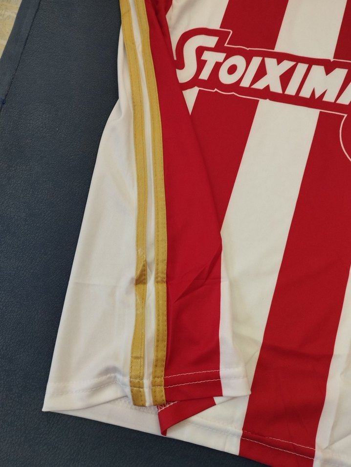 Olympiakos mirallas forması - Görsel 5