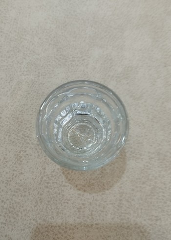 Beden 2'li Şeffaf Cam Shot Bardak Seti