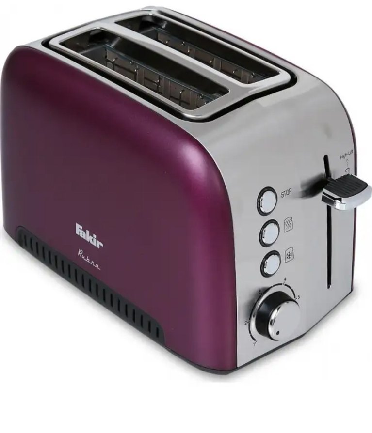 Fakir Rubra Ekmek Kızartma Makinesi - Görsel 3