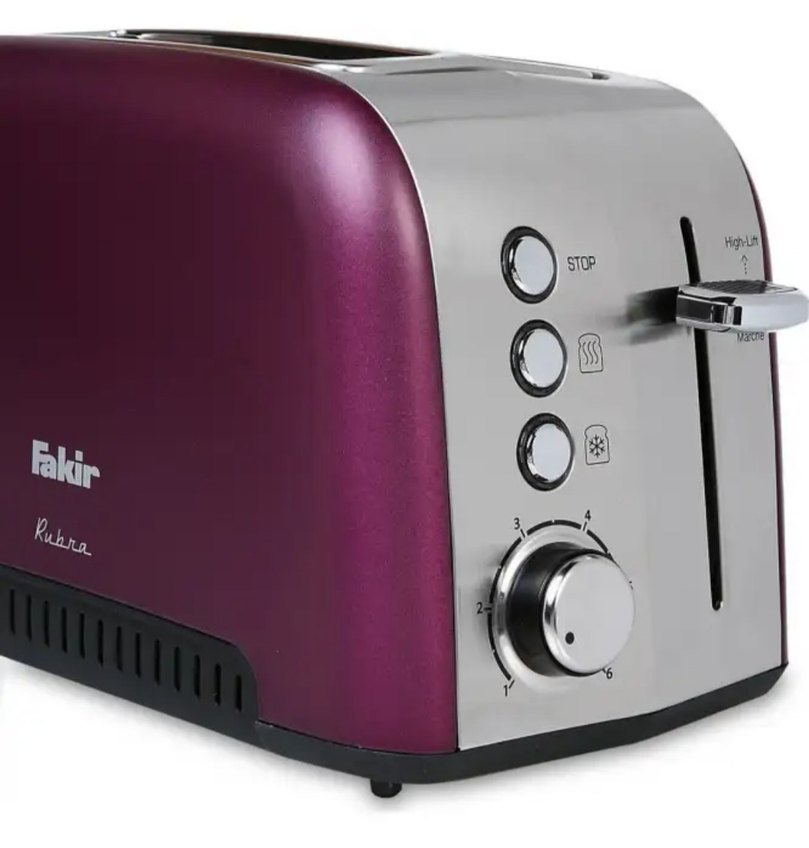 Fakir Rubra Ekmek Kızartma Makinesi - Görsel 5