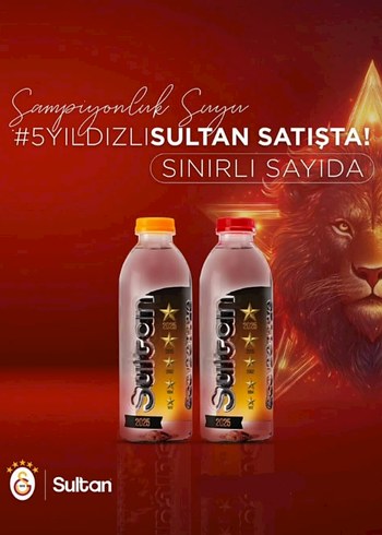 Sultan Su Şampiyonluk 5 Yıldız Temalı