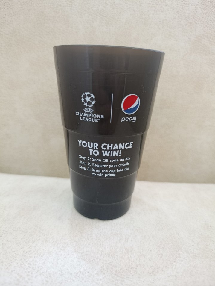 Şampiyonlar Ligi Stadyum Bardak - Görsel 2