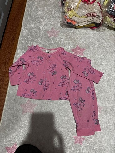 6 Ay Beden çeşitli Renk Kız bebek kıyafetleri