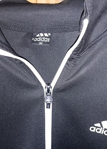 m Beden siyah Renk Adidas Spor üst 