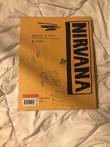 Kurt Cobain Journals