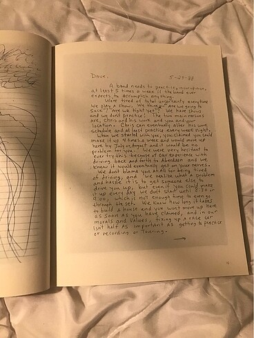  Beden Kurt Cobain Journals