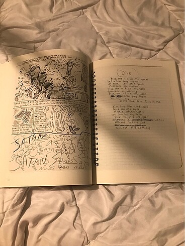 Beden Renk Kurt Cobain Journals