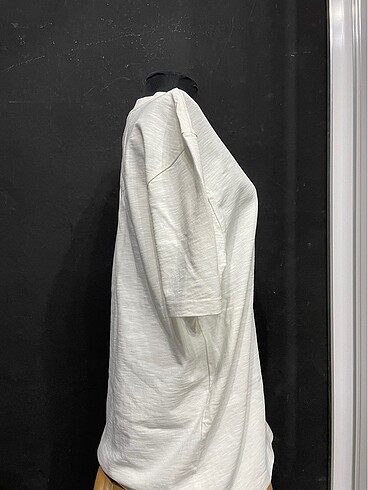 Diğer Oversize beyaz T-Shirt