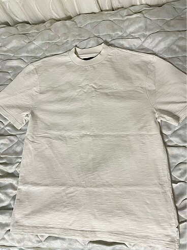 m Beden Oversize beyaz T-Shirt