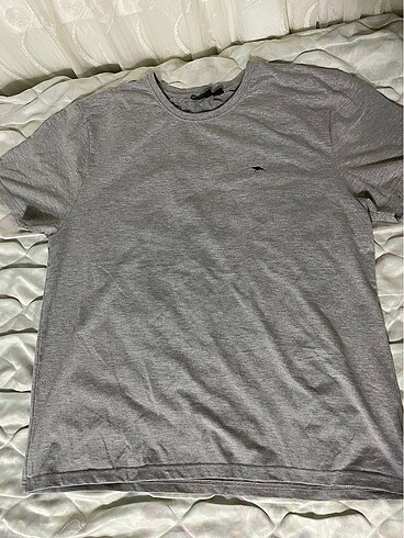 xxl Beden gri Renk Gri Oversize T-Shirt