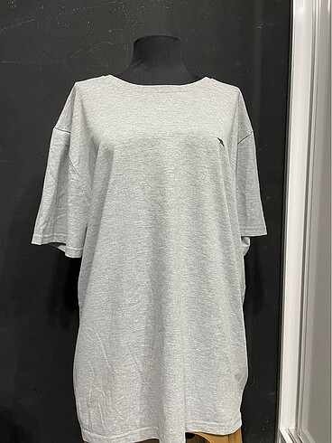 Gri Oversize T-Shirt