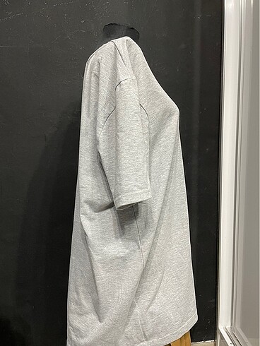 Diğer Gri Oversize T-Shirt