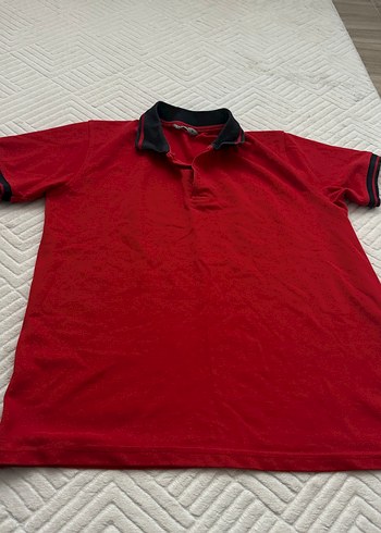 Tommy Hilfiger Kirmizi Polo Tisort Rahat Ve Sik