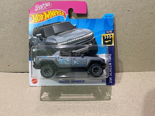  Barbie????2024 Gmc Hummer Ev hot wheels