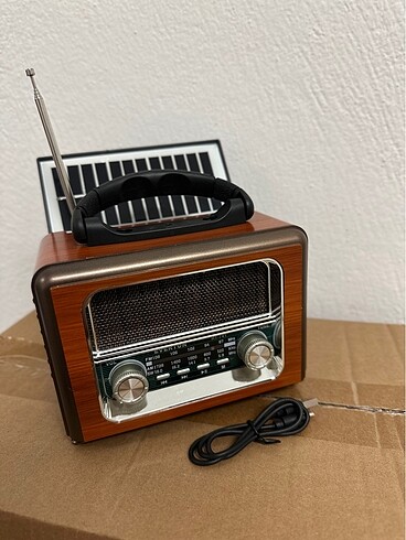 Everton RT-741 Bluetooth Usb/Sd/Aux/Fm Nostalji Radyo