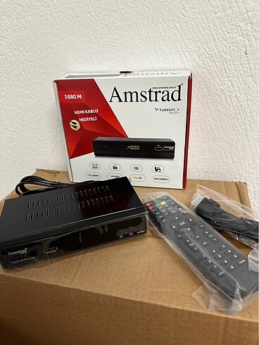 Amstrad 1680m Hd Kasalı Uydu Cihazı