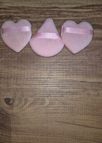 Pembe Kalp ve Damla Makyaj Süngerleri - Görsel 2