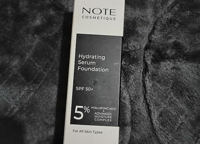 Note Hydrating 200 Nemlendirici Etkili Hyaluronik Asitli SPF 50
