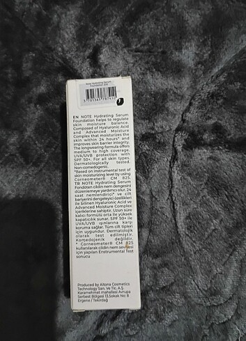 Beden Renk Note Hydrating 200 Nemlendirici Etkili Hyaluronik Asitli SPF 50
