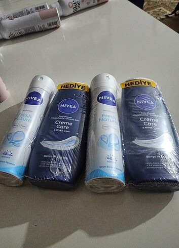 Nivea deodorant duş jeli - Görsel 7