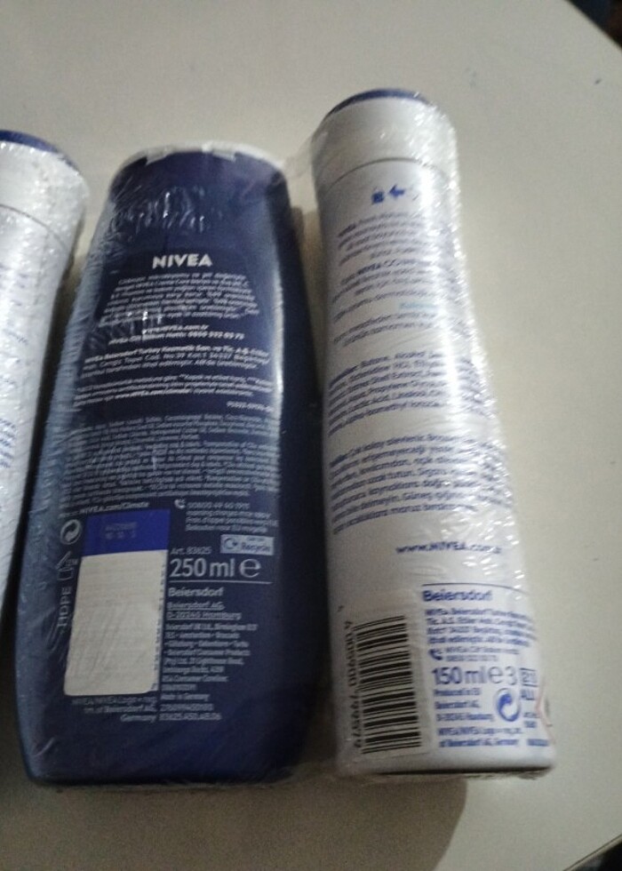 Nivea deodorant duş jeli - Görsel 3