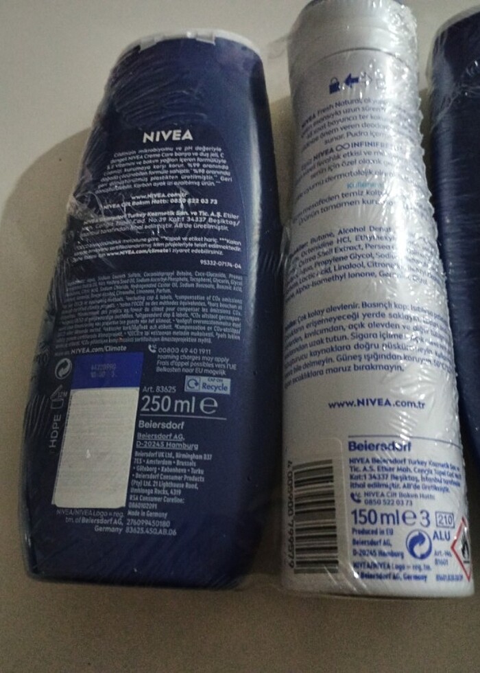 Nivea deodorant duş jeli - Görsel 4