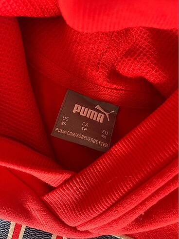 xs Beden puma sweatshirt